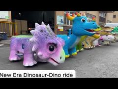 350W Lifelike Design Electric Dinosaur Scooter , Battery Powered Dinosaur Ride On